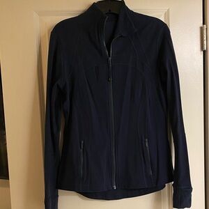 Lululemon Define Jacket in navy blue